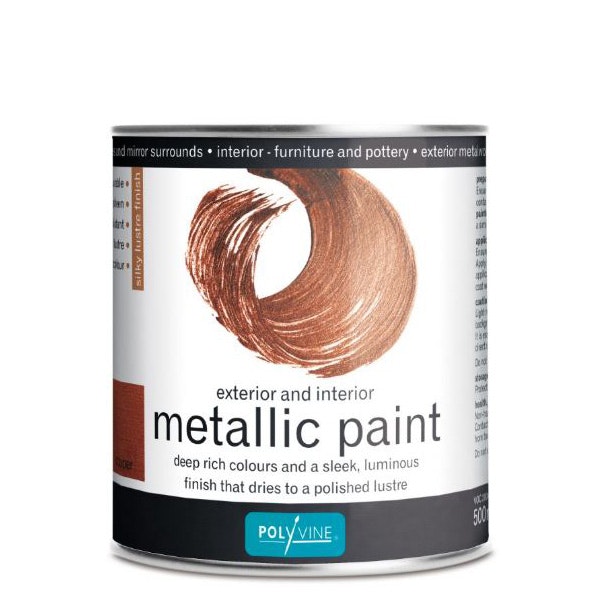 Polyvine Metallic Paint COPPER (koppar)