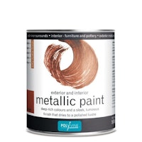 Polyvine® Metallic Paint COPPER (koppar)