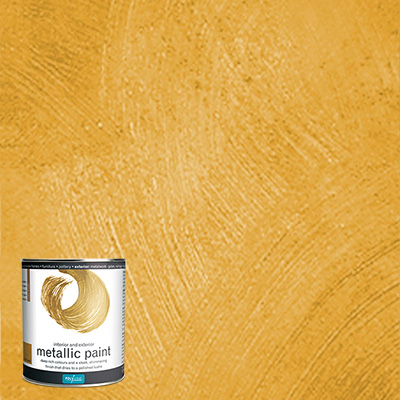 Polyvine® Metallic Paint BRIGHT GOLD (guld)