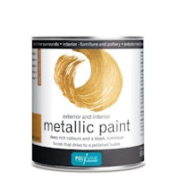 Polyvine® Metallic Paint BRIGHT GOLD (guld)