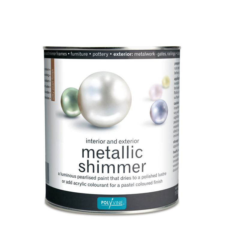 Polyvine® Metallic Shimmer