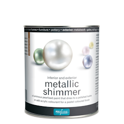 Polyvine® Metallic Shimmer (pärlemovit)