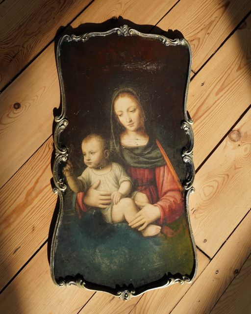 A1 Posh Chalk MADONNA CHILD - Deluxe Decoupage Papers - Photo credit:  Solly Jo Moore