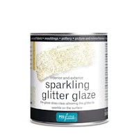 Polyvine® Sparkling GLITTER GLAZE (guldglittrande lacklasyr) - GOLD