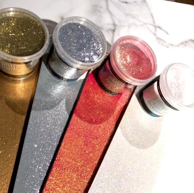 Polyvine Glitter Paint Maker (metallglitter)