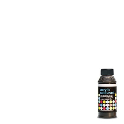 Polyvine Acrylic Colorant - Flytande pigmentkoncentrat - WHITE (vit)