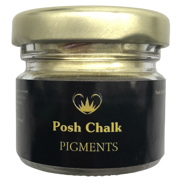 Posh Chalk Pigments - Metallpigment - LEMON GOLD