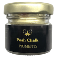 Posh Chalk® Pigments - Metallpigment - LEMON GOLD