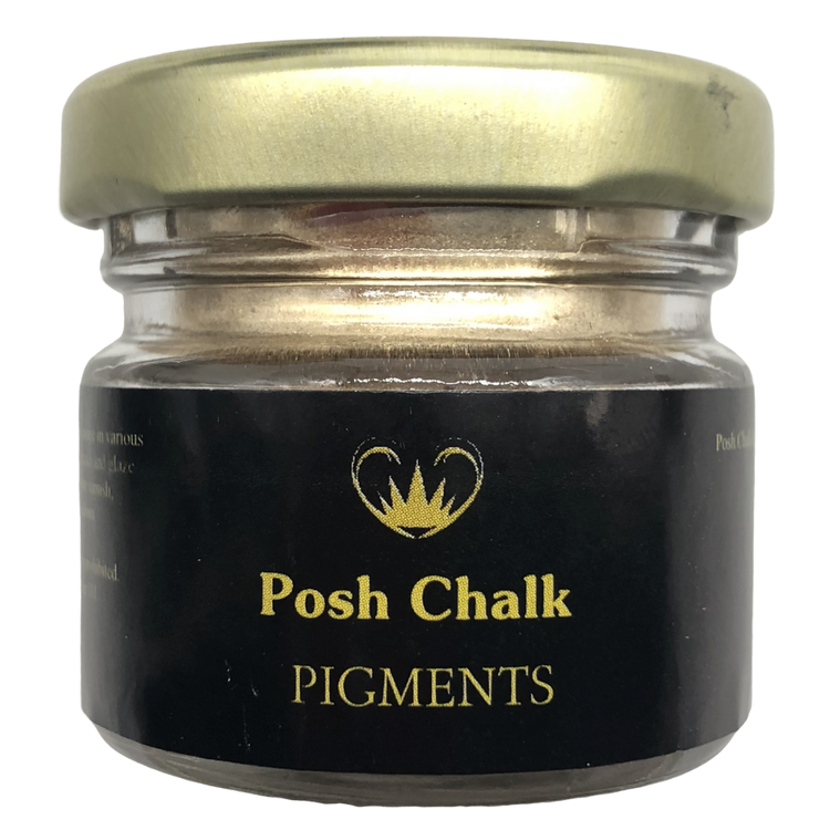 Posh Chalk Pigments - Metallpigment - PALE GOLD