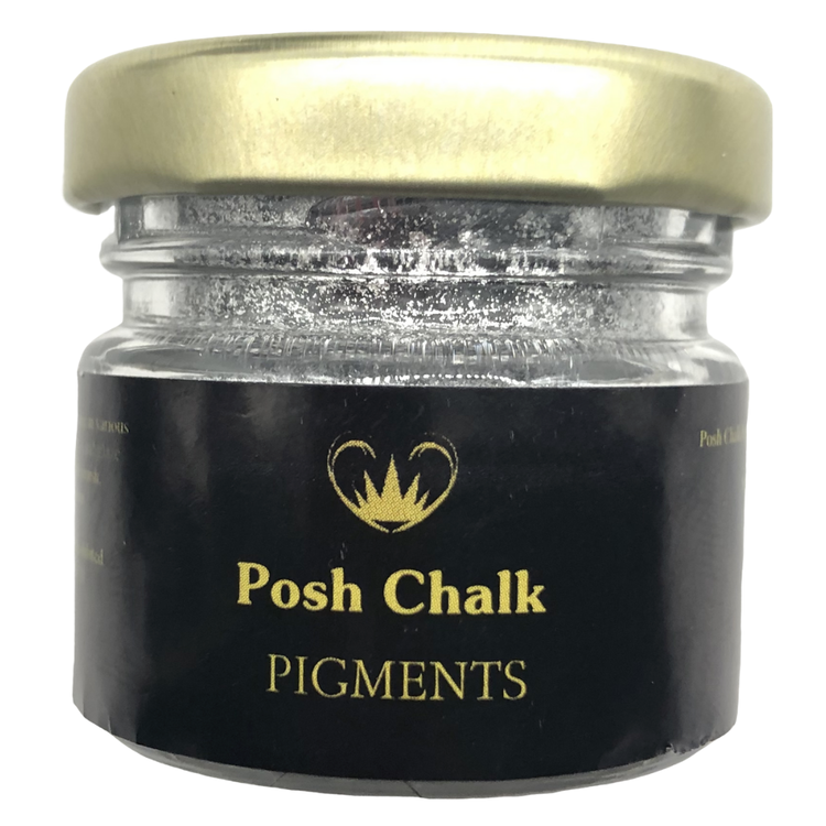Posh Chalk Pigments - Metallpigment - SILVER