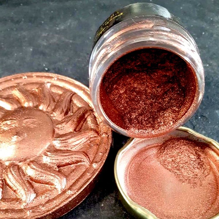 Posh Chalk Pigments - Metallpigment - COPPER