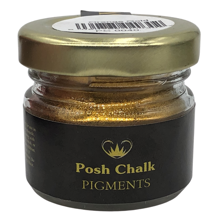 Posh Chalk Pigments - Metallpigment - ORANGE GOLD