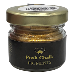 Posh Chalk® Pigments - Metallpigment - ORANGE GOLD