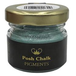 Posh Chalk® Pigments - Metallpigment - GREEN FHTHALO