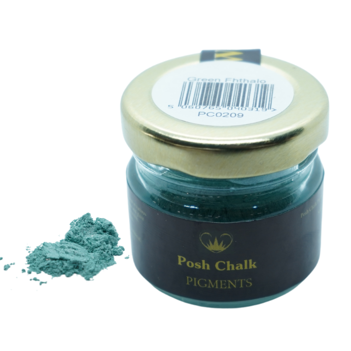 Posh Chalk Pigments - Metallpigment - GREEN FHTHALO