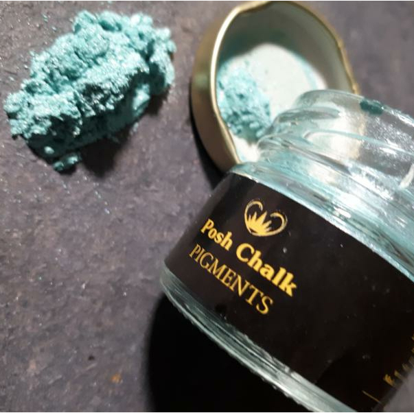Posh Chalk Pigments - Metallpigment - GREEN FHTHALO