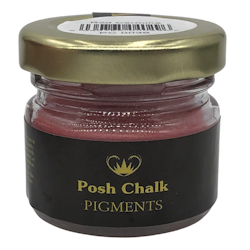 Posh Chalk® Pigments - Metallpigment - RED CARMINE