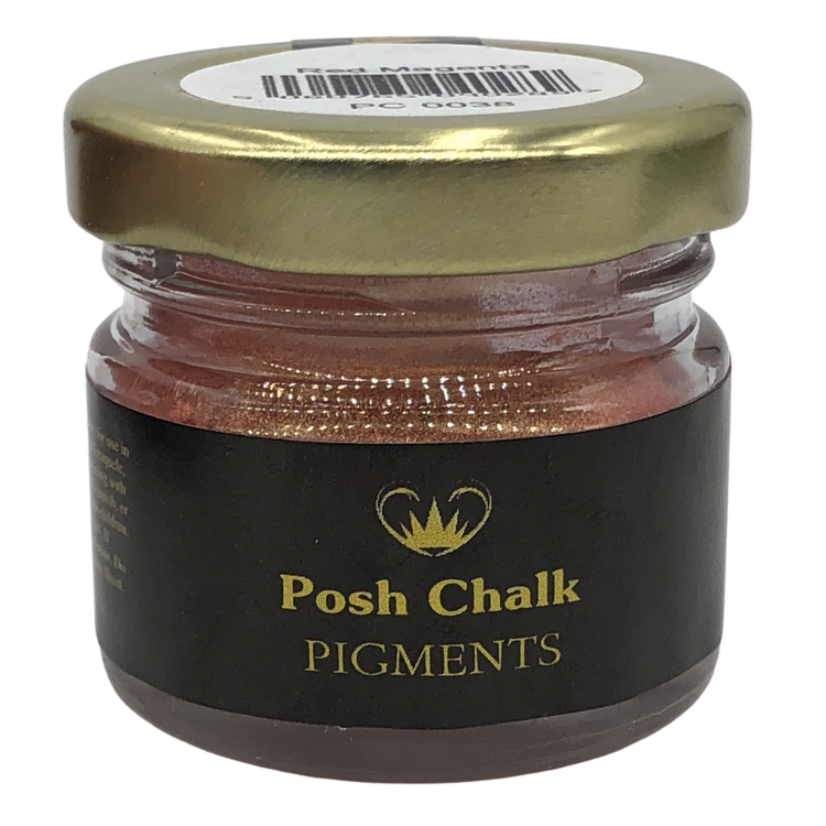 Posh Chalk Pigments - Metallpigment - RED MAGNETA