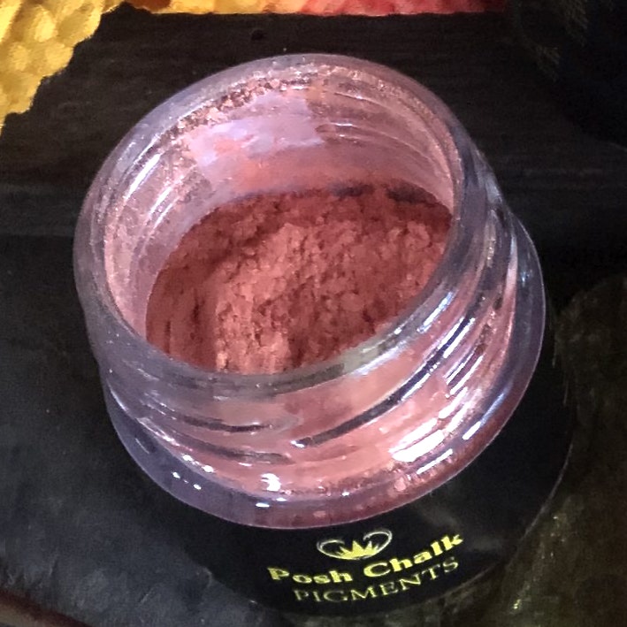 Posh Chalk Pigments - Metallpigment - RED MAGNETA