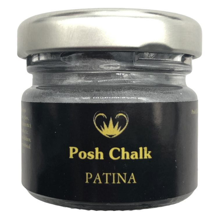 Posh Chalk Patina - Förgyllningsvax - SILVER