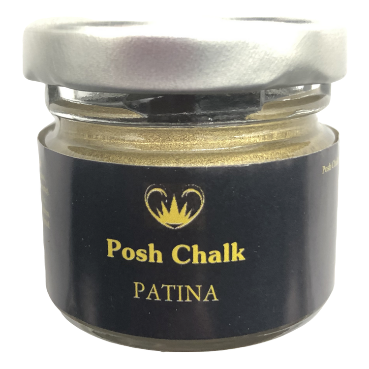 Posh Chalk Patina - Förgyllningsvax - PALE GOLD