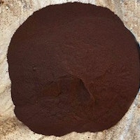 PP Rust in a Jar - Creative Powders - Faux Rost - MÖRK / Dark Rust