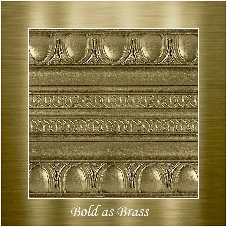 PP CRYSTALLINE Metallic - Metallfärg - Bold as Brass