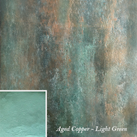 PP Aged Copper - Creative Powders - Faux Verdigris - GRÖN / Light Green