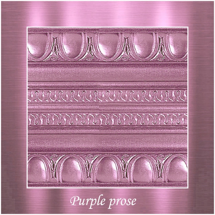 PP CRYSTALLINE Metallic - Metallfärg - Purple Prose