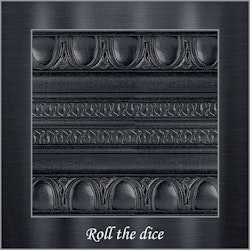 PP Metallic Paint - Metallfärg - "Roll the Dice"