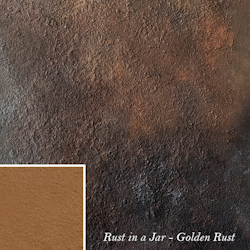 PP Rust in a Jar - Creative Powders - Faux Rost - LJUS / Golden Rust