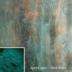 PP Aged Copper - Creative Powders - Faux Verdigris - GRÖN / Dark Green