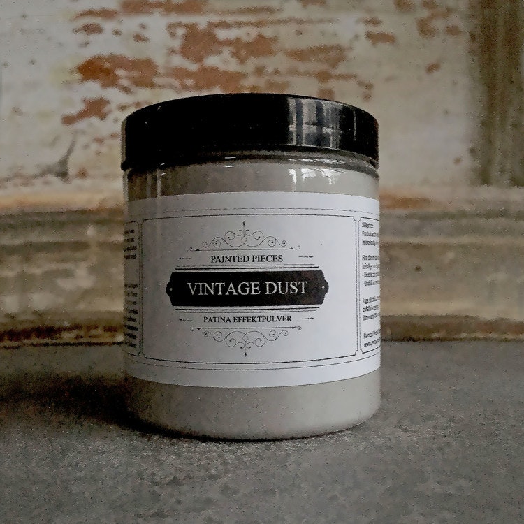 PP Vintage Dust - Creative Powders - ASHES (ljusgrå)