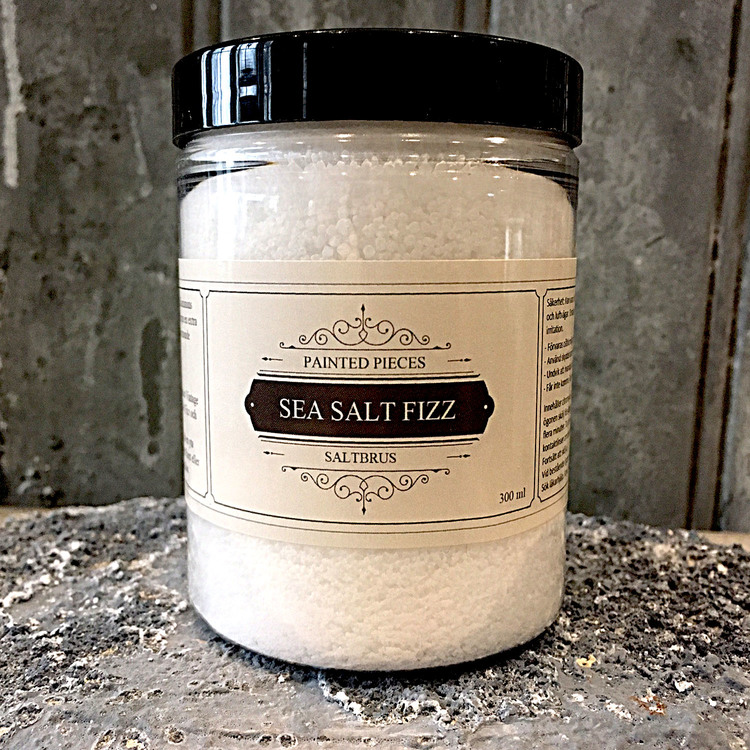 PP Sea Salt Fizz - Creative Powders - Saltpatina med unik struktur