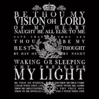 IOD Decor Transfer - BE THU MY VISION - Stor ca 61x 84cm