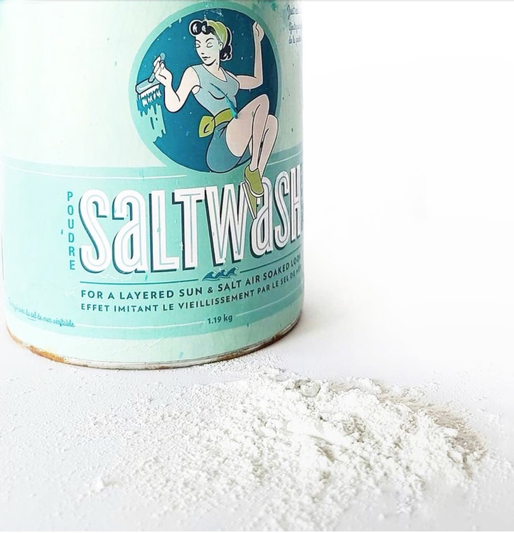 Saltwash - Färgtillsats och strukturmedel