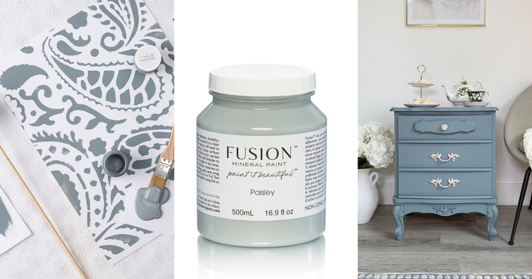 FUSION Mineral Paint - Paisley