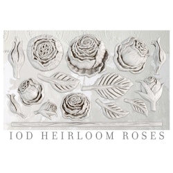 IOD Silkonform / Gjutform - Heirloom Roses