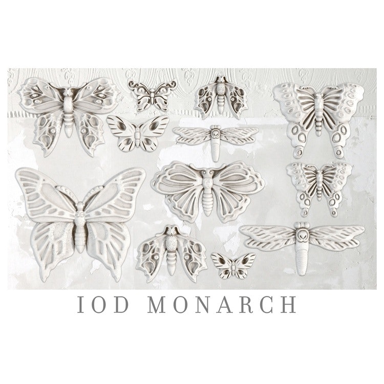 IOD Silkonform / Gjutform - Monarch