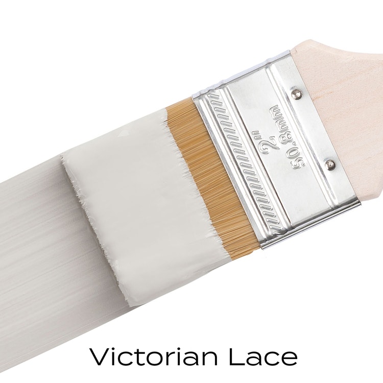 FUSION™ Mineral Paint - Victorian Lace - PAINTED PIECES Webbutik med stort  utbud färg och DIY- dekorprodukter.