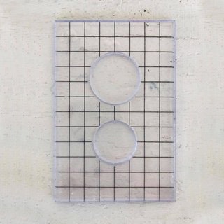 IOD Dekorstämpel - Akrylblock för knoppar
