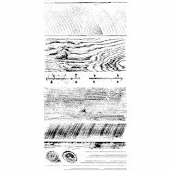 IOD Dekorstämpel - Barnwood Planks - 2st 30x30 cm