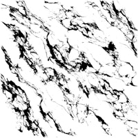 IOD Dekorstämpel - Carrara Marble 30x30cm