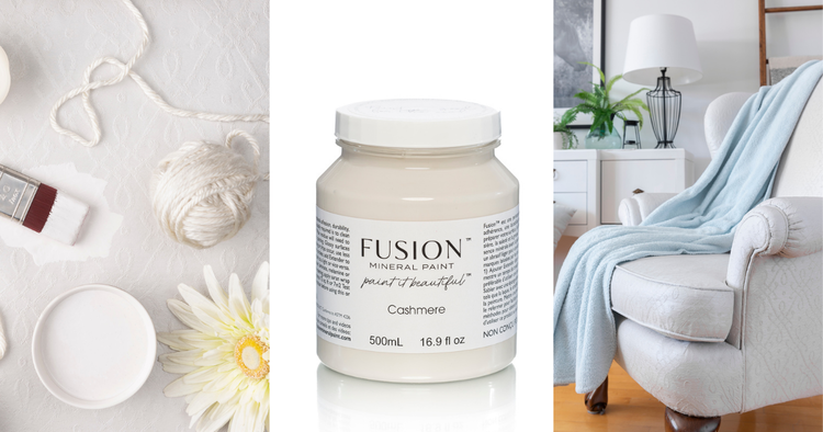 FUSION Mineral Paint - Cashmere