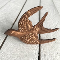 Möbelknopp -  Copper Bird