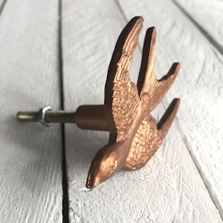 Möbelknopp -  Copper Bird