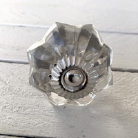 Möbelknopp -  Glas Swirler Large