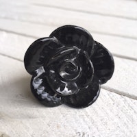 Möbelknopp - Black Rose