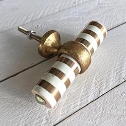 Möbelknopp - Golden cylinder