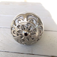 Möbelknopp -  Silver Ornament